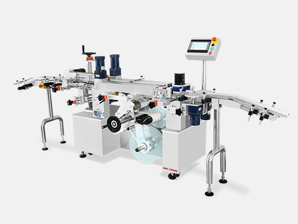 粉盒拐角封口智能貼（tiē）標機