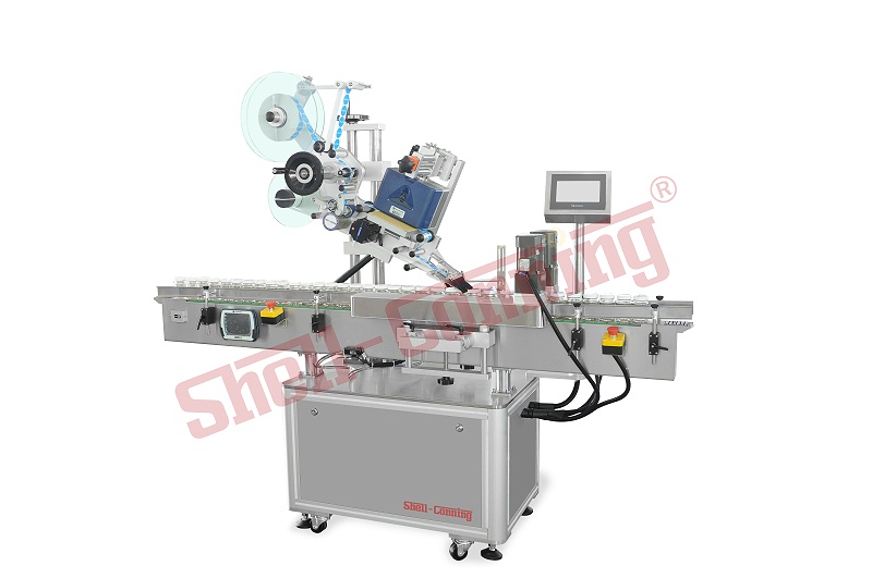 S211頂麵貼標機