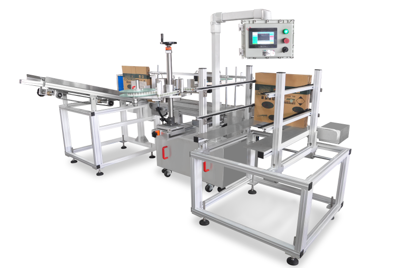 紙箱分頁貼標機