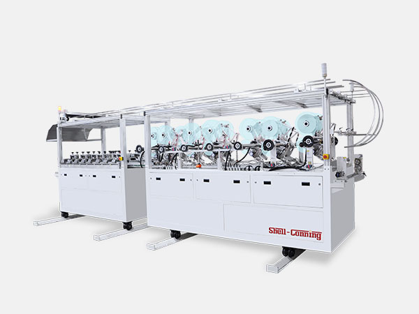 在線落地式貼標係統