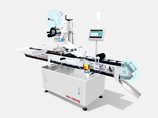 次拋平麵（miàn）智能貼（tiē）標機（jī）