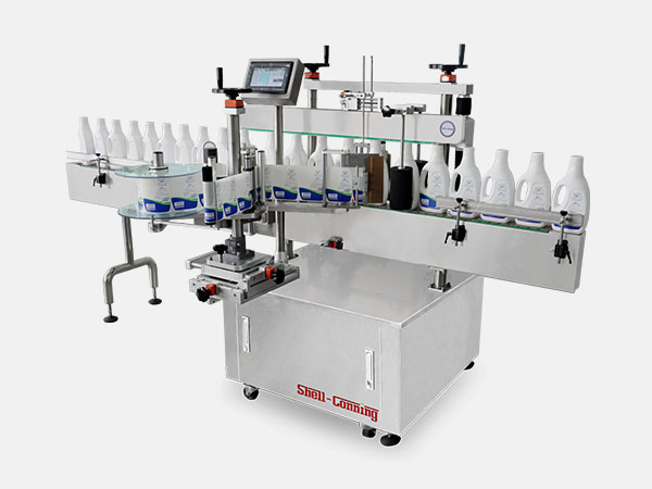 雙側麵智能貼標機