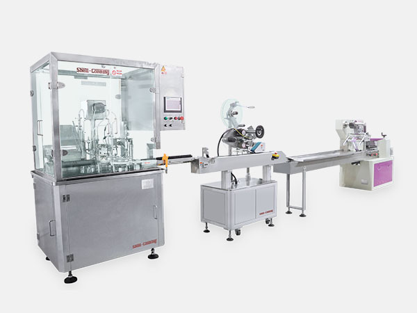 臥式圓瓶智（zhì）能貼（tiē）標機