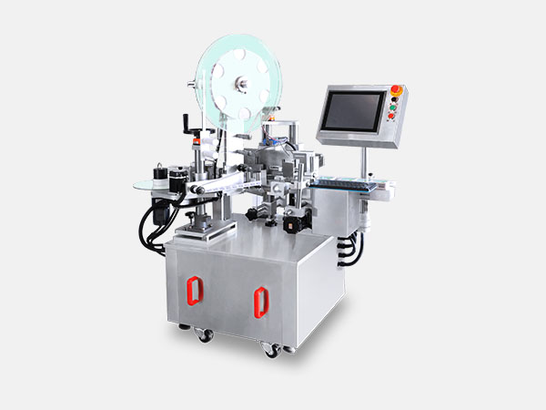 紙盒單（dān）角封口智能貼標機
