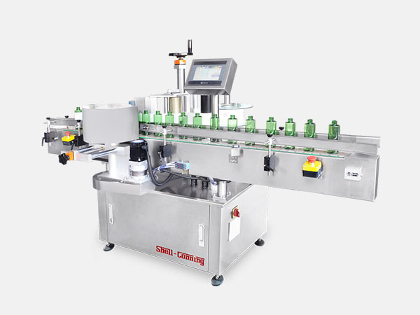 防爆（bào）雙星（xīng）輪圓瓶智能貼標機（jī）