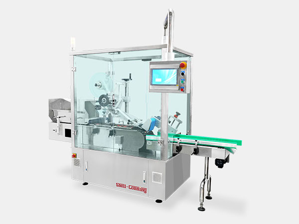 香腸智能高速貼（tiē）標機