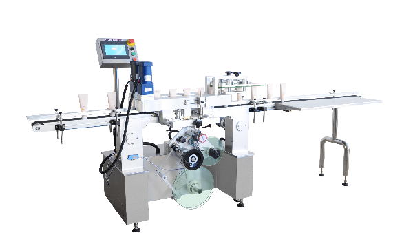 省50人工力度，一台全自動貼標機（jī）可（kě）以做到
