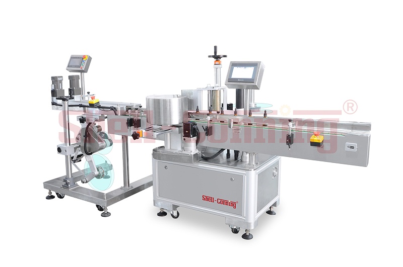 S322星輪圓（yuán）瓶+底麵貼