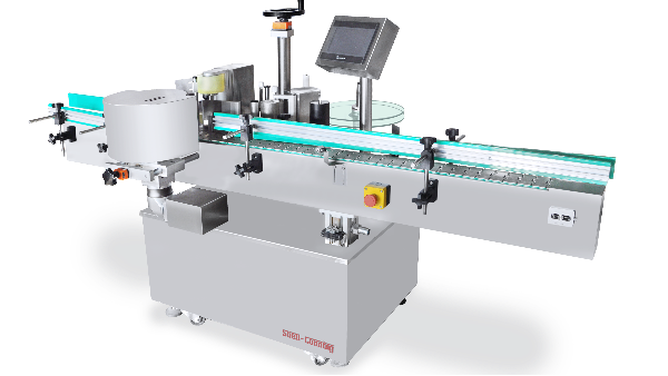 立式圓瓶貼標機的發展