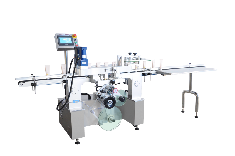 S216頂底麵智能（néng）貼標機