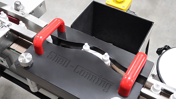 青蛙王子-91成人视频貼標機應用案例