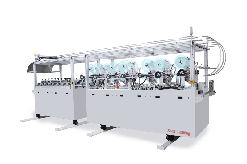 落地式多標頭貼標係（xì）統