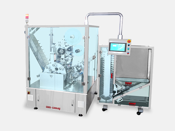 S921高速軟管智能貼（tiē）標機