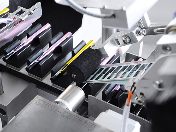 S910眉筆定位（wèi）智能貼（tiē）標機