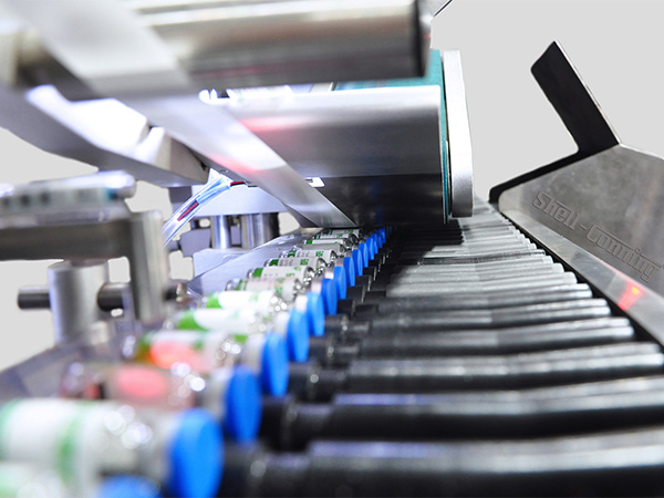 S616立進臥貼入（rù）托係統智能貼標（biāo）機