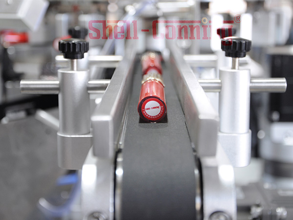 S911口紅底部（bù）智能貼標機